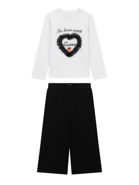 Guess Guess Set majica i hlače K6RG04 K6YW0 Šarena Regular Fit