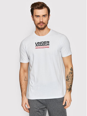 Under Armour Under Armour T-shirt Box Logo 1370529 Grigio Relaxed Fit