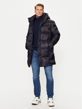 JOOP! Jeans JOOP! Jeans Kurtka zimowa 15 JJO-270Fandos 30044245 Granatowy Regular Fit