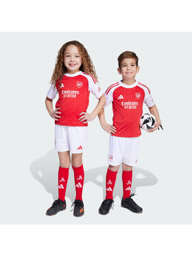 adidas adidas Komplet sportowy 153873 Czerwony Regular Fit