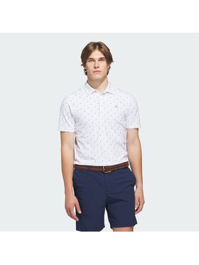 adidas adidas Polo ULTIMATE365+ Biały Regular Fit