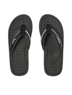 Pepe Jeans Pepe Jeans Σαγιονάρες West Basic PMS70156 Μαύρο