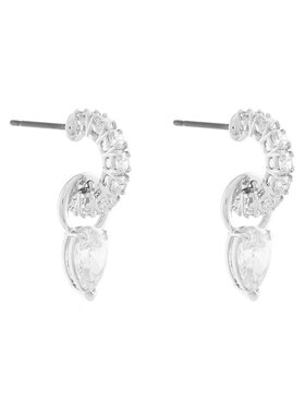 Σετ κολιέ και σκουλαρίκια Swarovski φωτογραφία