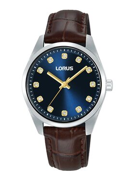Lorus Lorus Zegarek RG329XX9 Brązowy