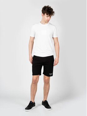 Iceberg Iceberg Szorty D0206300 Czarny Regular Fit