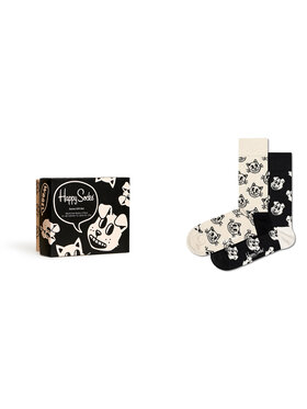 Happy Socks Happy Socks Комплект 2 чифта дълги чорапи мъжки XPTS02-9100 Цветен