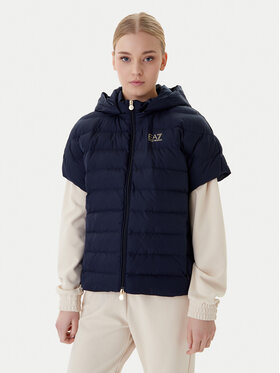 EA7 Emporio Armani EA7 Emporio Armani Безрукавка 7W000477 AF12476 UB102 Cиній Regular Fit