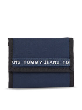 Tommy Jeans Tommy Jeans Pánská peněženka Tjm Essential Nylon Trifold AM0AM11720 Tmavomodrá