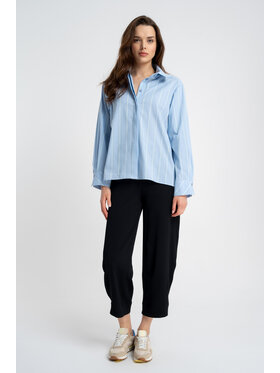 CLICK CLICK Πουκάμισο 10-6563 Μπλε Relaxed Fit