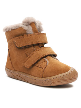 Froddo Froddo Zimske čizme Minni Suede Velcro G2110126-2 S Smeđa