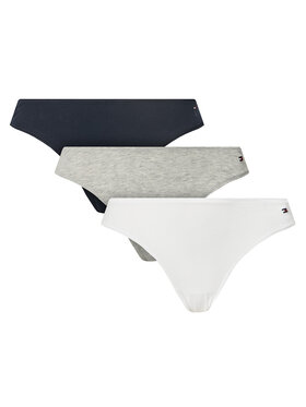 Tommy Hilfiger Tommy Hilfiger Komplet 3 par fig brazylijskich UW0UW05968 Kolorowy