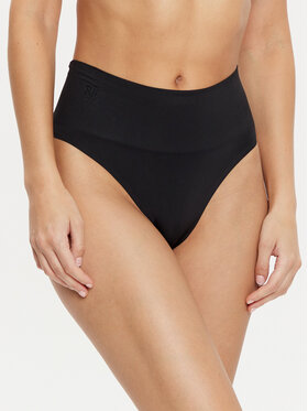 LAUREN RALPH LAUREN LAUREN RALPH LAUREN Klassischer Damenslip mit hoher Taille 4L0020 Schwarz