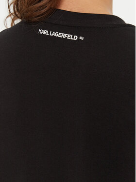 KARL LAGERFELD Jopa A1W20045 Črna Regular Fit