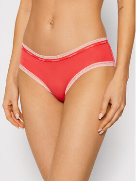Calvin Klein Underwear Calvin Klein Underwear Figi klasyczne 000QD3767E Czerwony
