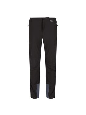 Regatta Regatta Spodnie outdoor Mountain III Czarny Stretch Fit