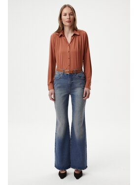 MARI PRETI MARI PRETI Jeans Victoria Blu Long Fit