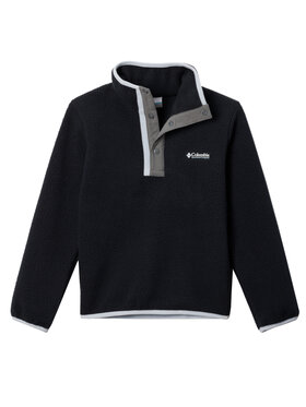 Columbia Columbia Felpa di pile Helvetia II Half Snap Fleece Nero Regular Fit