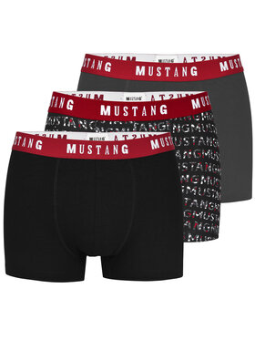 Mustang Mustang Bokserki BM457 Czarny