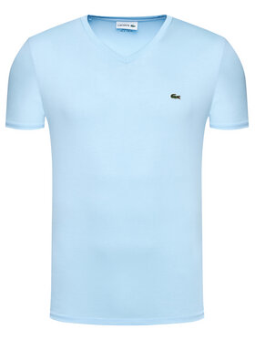 Lacoste T-shirt TH6710 Plava Regular Fit