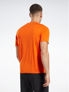 Reebok T-shirt Training Graphic IC7665 Narančasta Active Fit