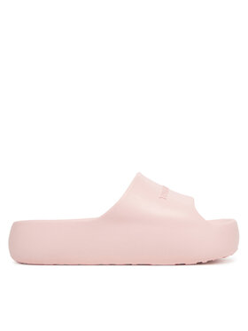 Tommy Jeans Tommy Jeans Şlapi Tjw Chunky Pool Slide Ess EN0EN02879 Roz