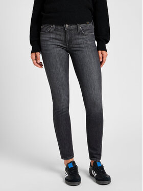 Lee Lee Jeansy SCARLETT Szary Slim Fit