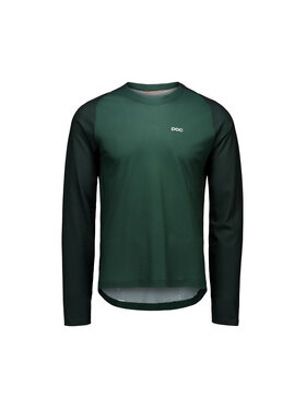 POC POC Koszulka rowerowa M's Motion Air L/S Jersey Zielony Regular Fit