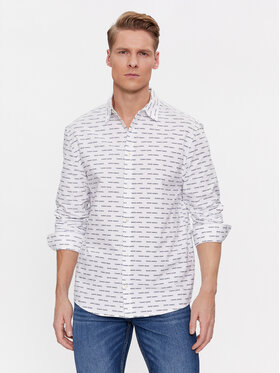 Tommy Jeans Tommy Jeans Camicia Critter DM0DM18337 Bianco Regular Fit