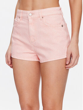 Guess Guess Farmer rövidnadrág Lella W3GD49 WF5V3 Rózsaszín Relaxed Fit