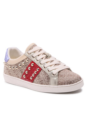 Guess Guess Sneakers Realin2 FL7RL3 FAL12 Marron