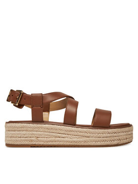MICHAEL Michael Kors MICHAEL Michael Kors Еспадрильї Lynn 40S5LYFS1L Коричневий