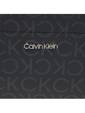 Calvin Klein Ročna Torba Business Shoulder Bag_Epi Mono K60K611888 Črna