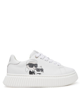 Karl Lagerfeld Kids Karl Lagerfeld Kids Sneakers Z30371 M Bianco