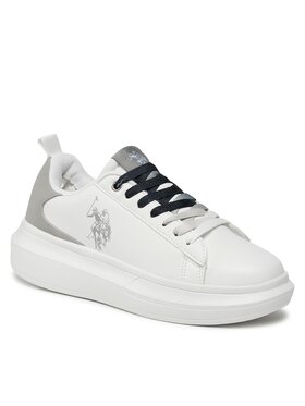 U.S. Polo Assn. U.S. Polo Assn. Sneakersy HELIS026 Biela