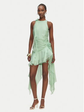 Bardot Bardot Abito da cocktail Ivana 59046DB2 Verde Regular Fit