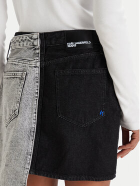 Φούστα τζιν Karl Lagerfeld Jeans