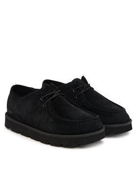 Clarks Clarks Polobotky Meare Walla 26183761 Černá