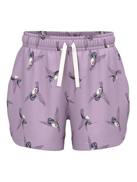 NAME IT NAME IT Pantaloni scurți sport 13217262 Violet Regular Fit