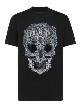 PHILIPP PLEIN PHILIPP PLEIN T-shirt 223 Nero Regular Fit