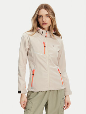 Aulp Aulp Куртка softshell Rossa Бежевий Regular Fit