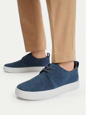 Calvin Klein Calvin Klein Pusbačiai Hybrid Clean Derby Su HM0HM02324 Mėlyna