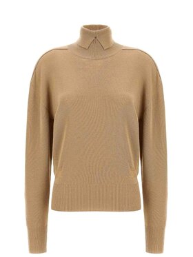 Burberry Burberry Maglione 8095115 Beige Regular Fit