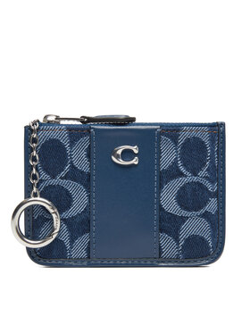Coach Coach Дамски портфейл CAN65 LHRHY Тъмносин