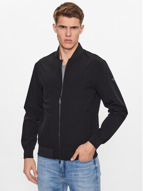 Guess Guess Bundy bomber M3YL04 WFGG2 Čierna Regular Fit
