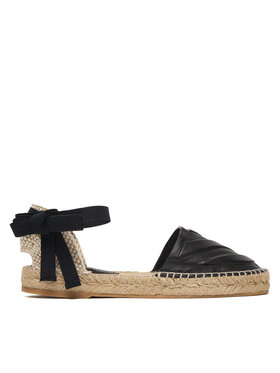 Off-White Off-White Espadrile OWIB015S23LEA0011010 Črna