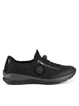 Rieker Rieker Halbschuhe L3263-00 Schwarz