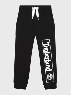 Timberland Timberland Spodnie dresowe T24B99 D Czarny Regular Fit