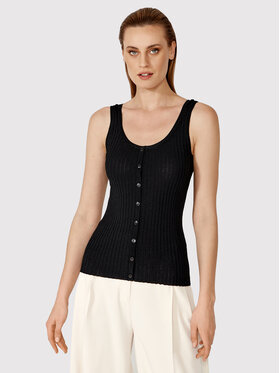 Simple Simple Top TPD010 Crna Regular Fit