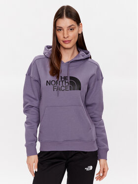 The North Face The North Face Sweatshirt Drew Peak Light NF0A3RZ4 Violett Regular Fit