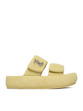 Juicy Couture Juicy Couture Klapki CEO-WSS21515-06 Żółty